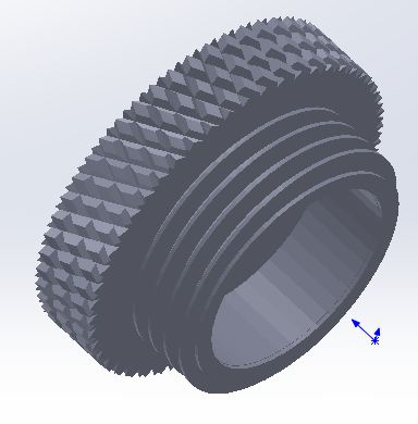 Garden hose plug | 3d print model