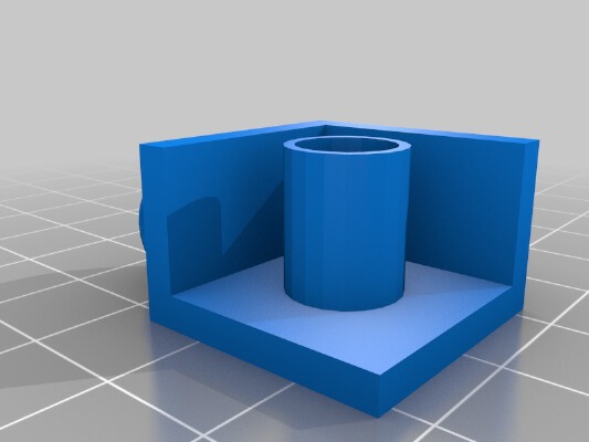 Aurora A3 Filament guide and z-axis damper | 3d print model