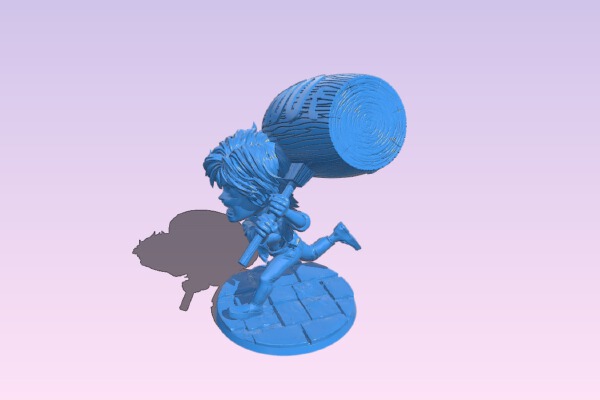 City Hunter | 3d print model