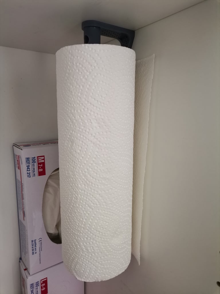 Küchenrollenhalter - kitchen roll holder supportfrei
