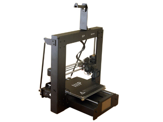 All Metal Rear Mounted Z-Braces for Maker Select PLUS 3D Printer | 3d print model