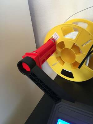  Ender 2 Pro Filament Holder - 80mm Spools | 3d print model