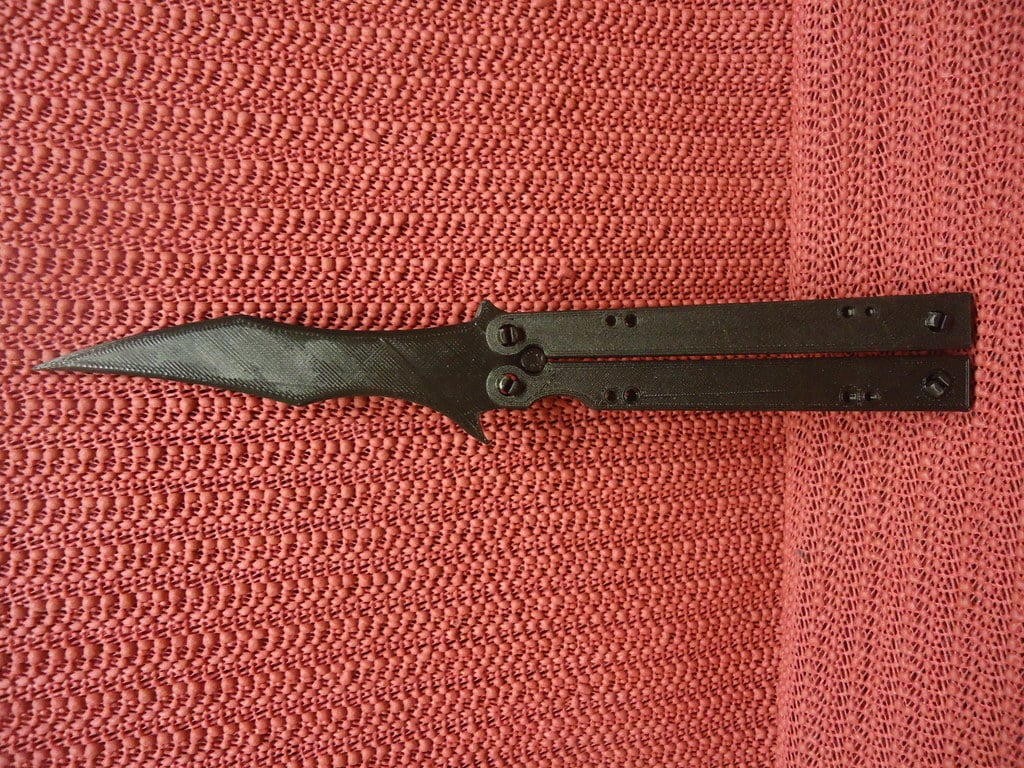Practice Balisong_Butterfly knife    Firefly MK3