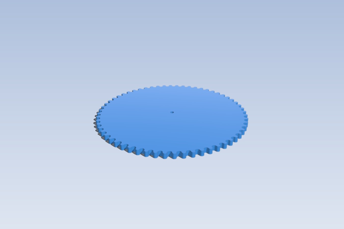 Cogwheel, FreeCAD, parametric