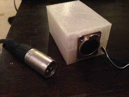 Microphone Amplifier Box | 3d print model