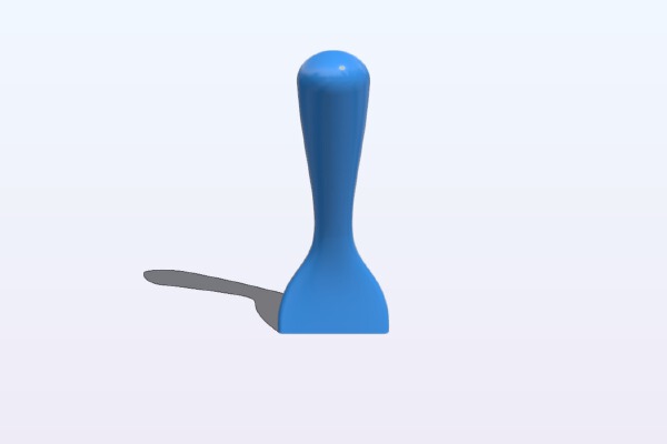 Razor Scraper Handle 2 | 3d print model