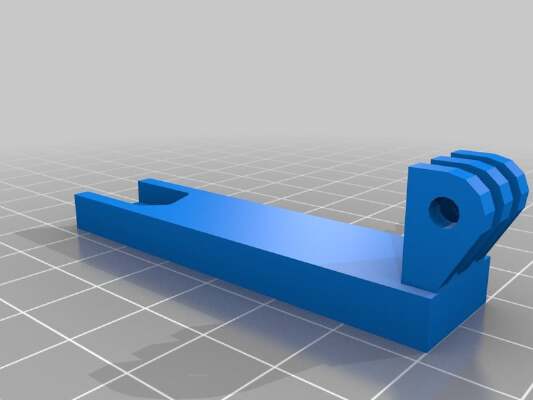 Prusa I3 MK2 Raspberry Pi Camera Mount | 3d print model