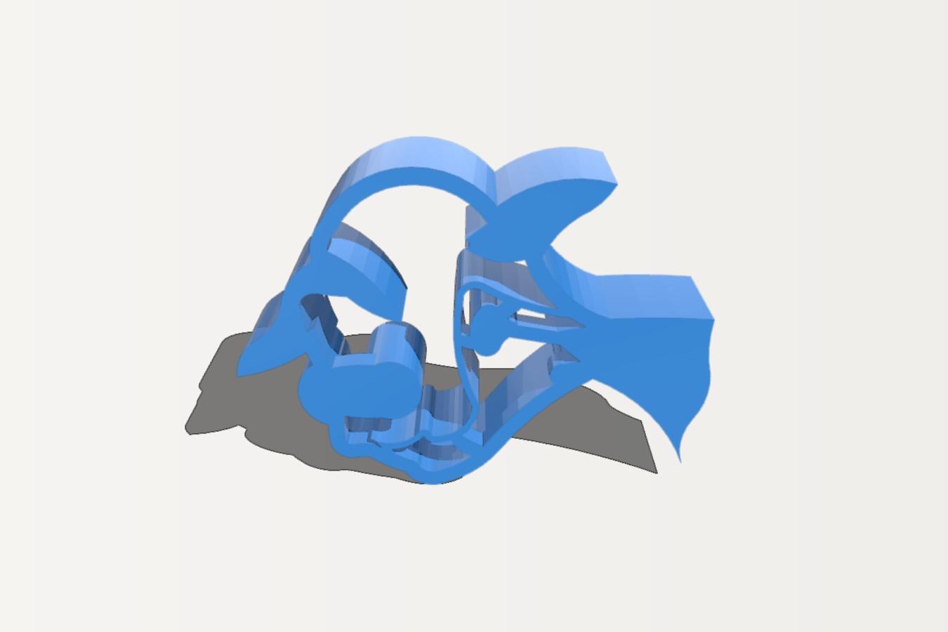 Dory (Finding Nemo) cookie cutter