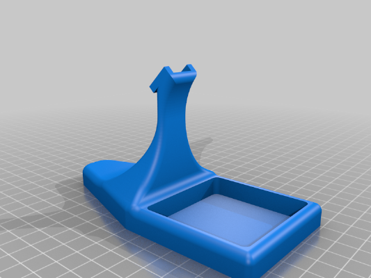 TS100 Soldering iron Stand | 3d print model