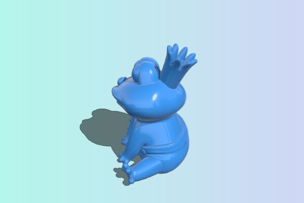 The little prince | 3d print model