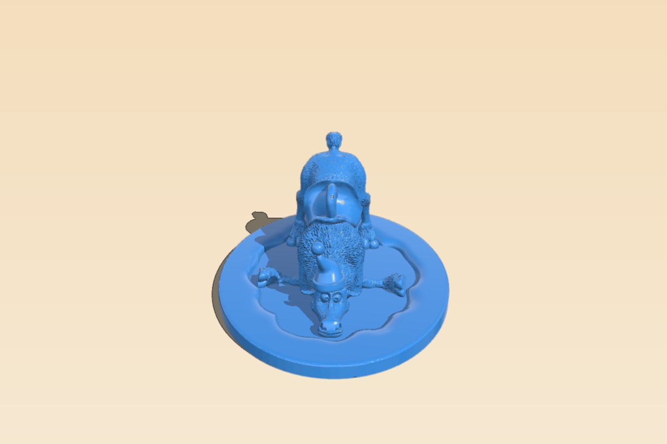 Reindeer Christmas Ornament