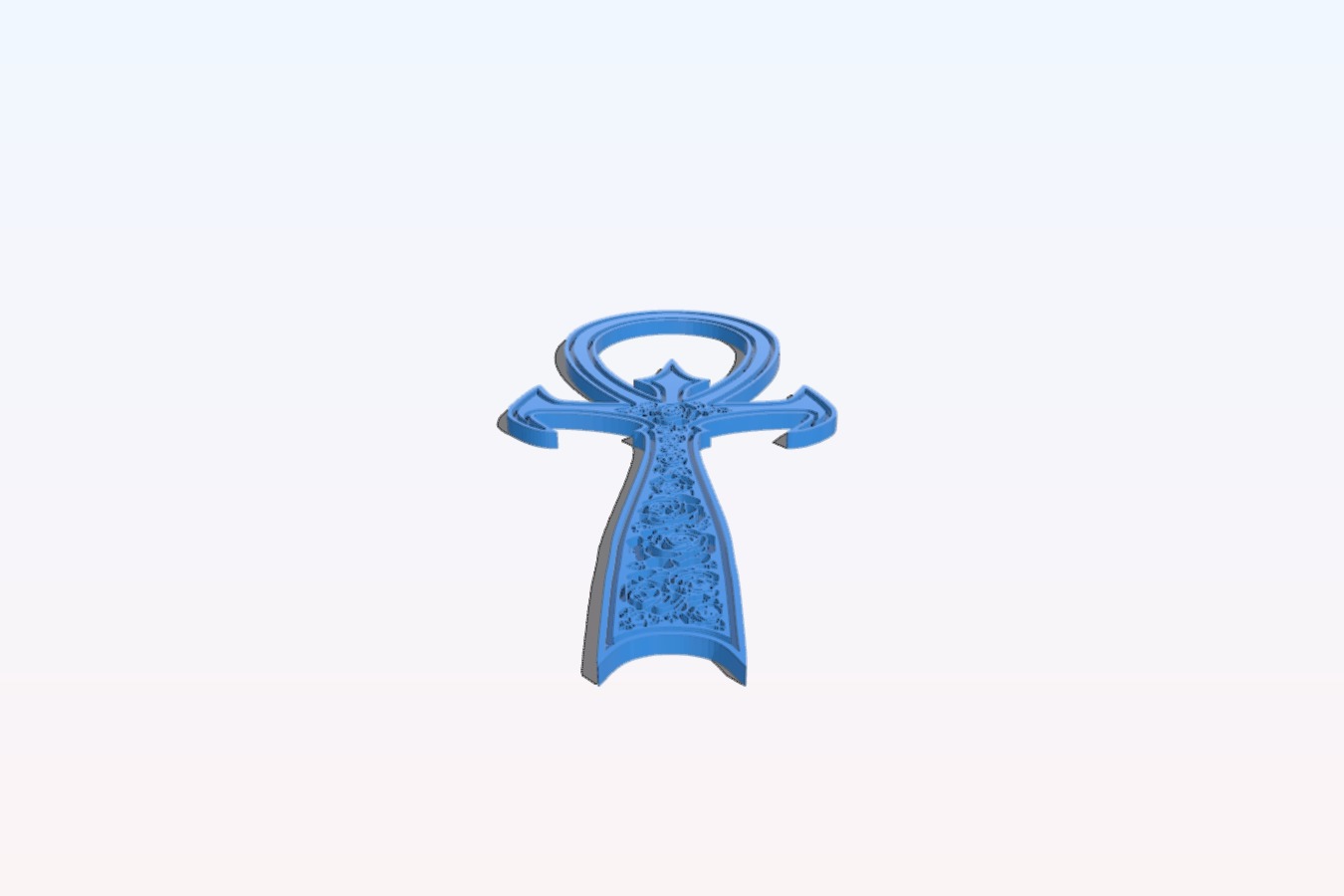 The World of Darkness: Vampire The Masquerade Cross Ankh Logo