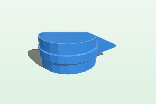 Finger and Thumb Picks (derived from claud10's design) | 3d print model