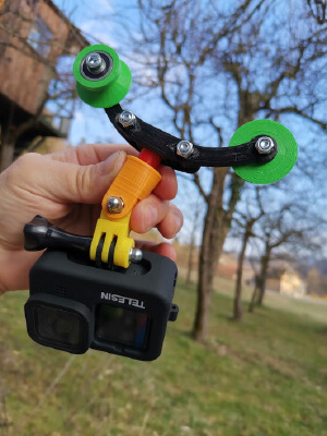 Zipline GoPro (Cablecam) | 3d print model