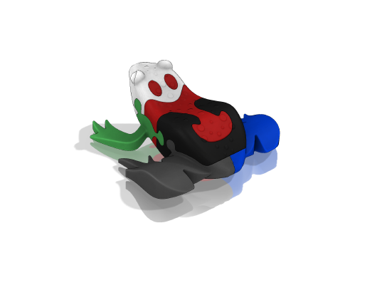 Color FROG | 3d print model