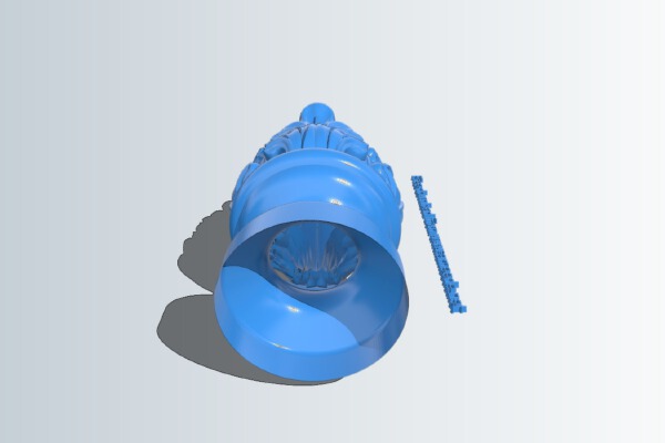 Top of the column | 3d print model