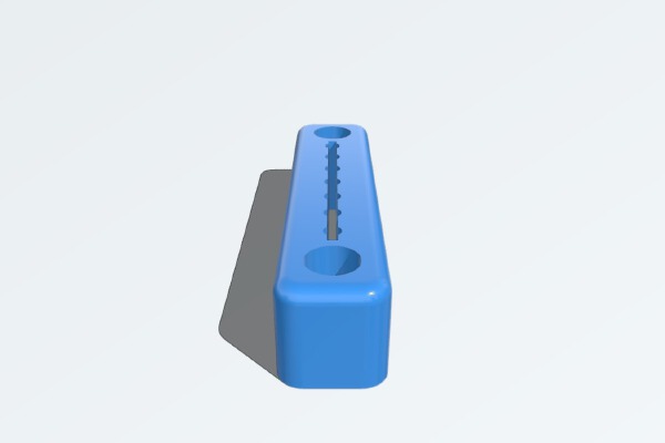 CNC Router Tool Holder | 3d print model