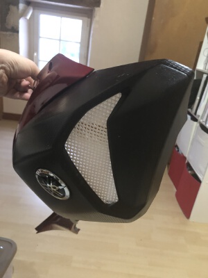 Grille MT07 | 3d print model