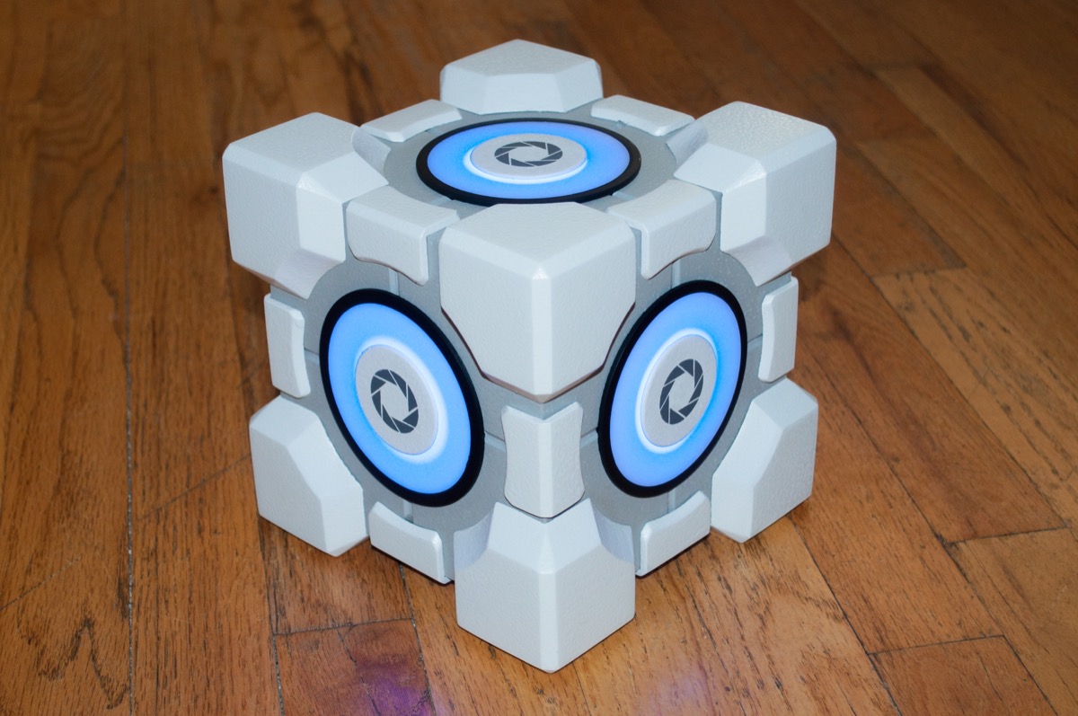 Portal 2 Weighted Storage Cube