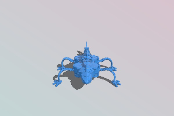 Divine Beast Vah Rudania | 3d print model