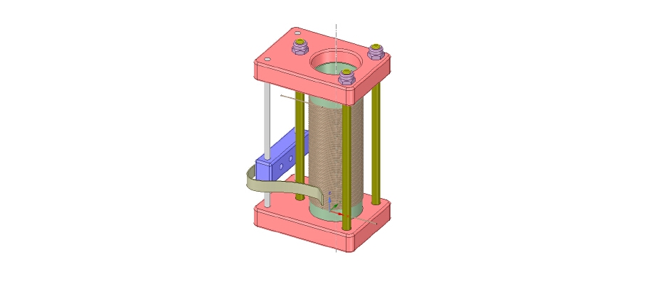 Variable inductor | 3d print model