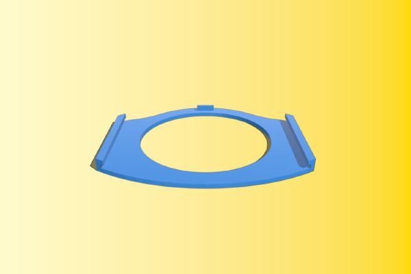 FIlter Holder for Tamron Lenses | 3d print model