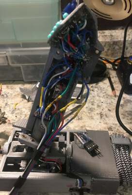 3 Axis Hall Effect Joystick | 3d print model