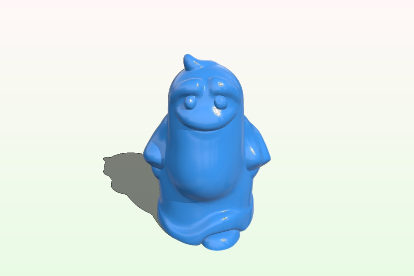 Mini Ghost - Sculptember Model #1