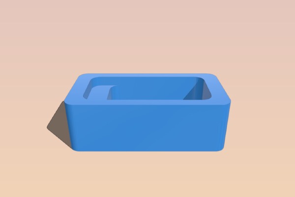 Hall Effect Switch Mount | 3d print model