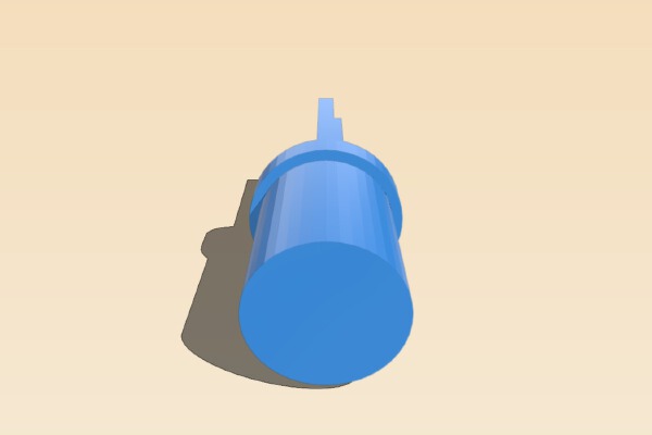 Foot Stretcher Knob | 3d print model