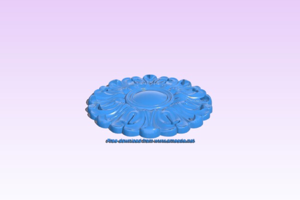 Flower pattern | 3d print model