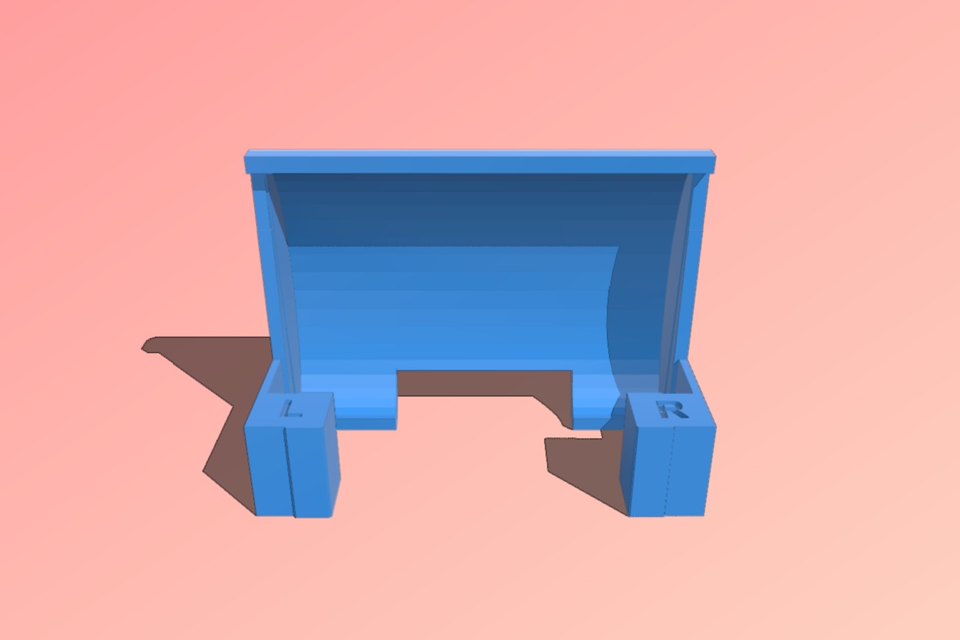 Pop-in Rail Cover - Ender 3 Pro