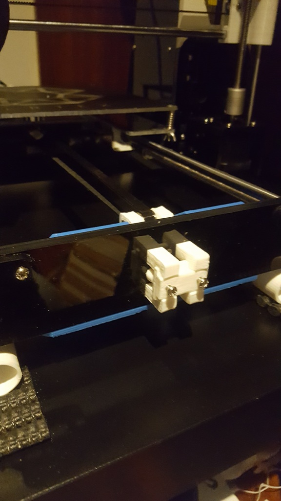Anet A8 Y Belt Tensioner Improved