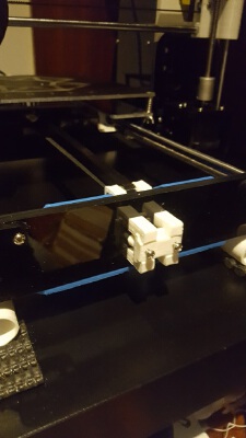 Anet A8 Y Belt Tensioner Improved | 3d print model