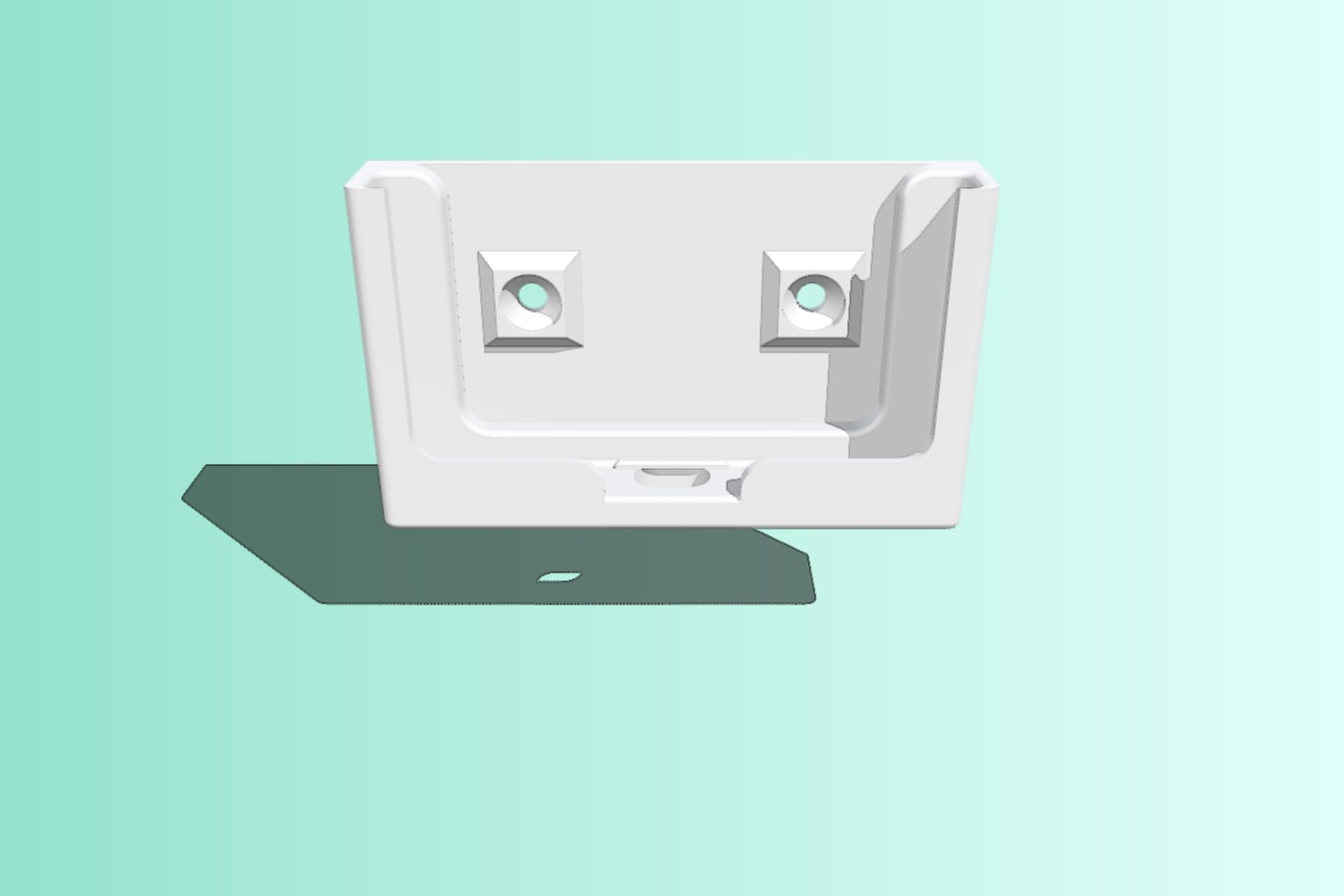 Samsung Galaxy S6 wall mount