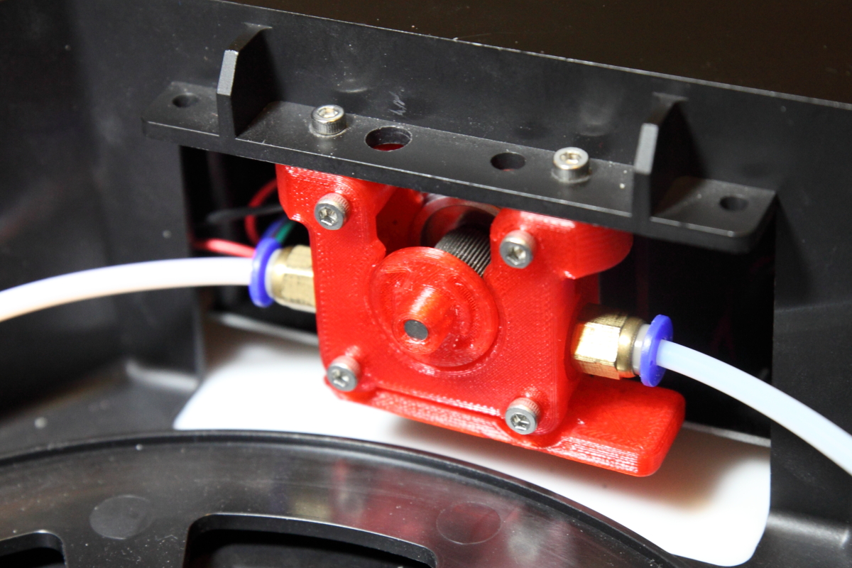 Bowden Extruder Experimental
