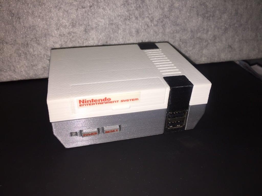 Remixed Raspberry Pi NES Case