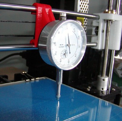 Dial Indicator Mount with posts | 3d print model