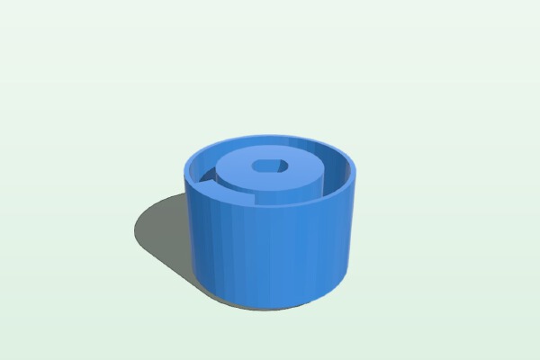 Moen Shower Handle Replacement Stronger inside | 3d print model