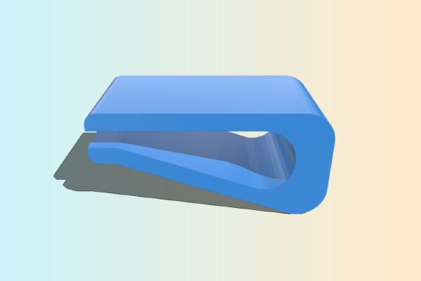Rostock mini clip | 3d print model