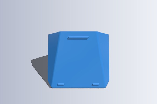 Hex Phone Sound Amplifier | 3d print model