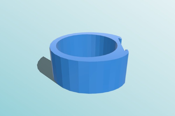 Under $10 Filament Shelf | 3d print model