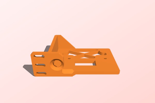 Mikrotik RB750 Gr3 HEX RACK MOUNT | 3d print model