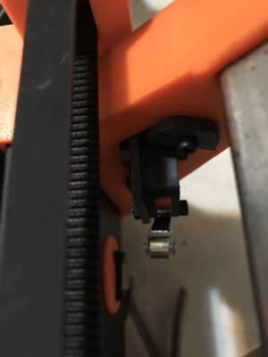 R-CNC Y Endstop holder | 3d print model