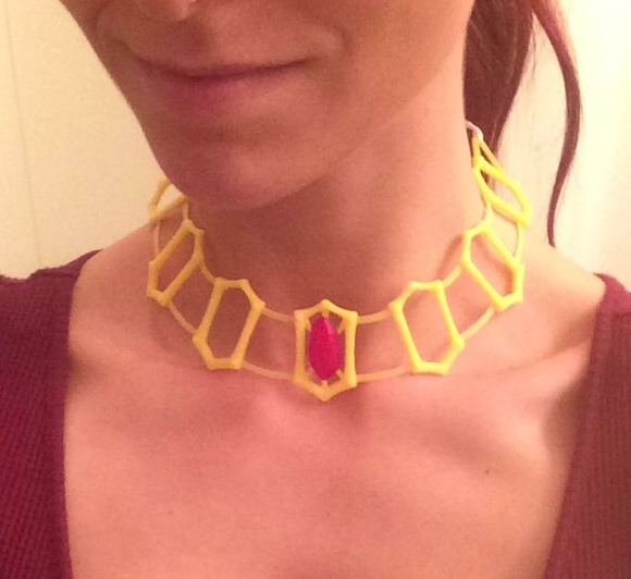 Melisandre's Ruby Choker, Necklace