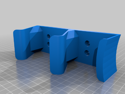 Xbox one controller and headphones holder | 3d print model