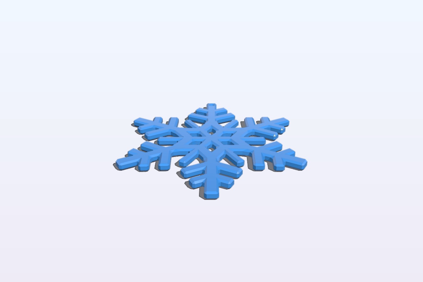 Snow Flake 016