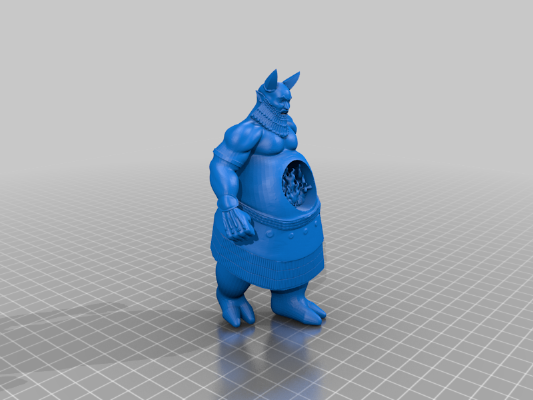 Tophet | 3d print model