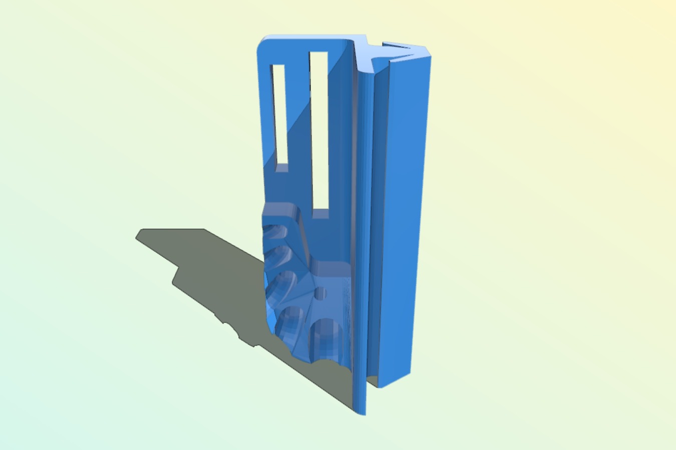 Ender 3 v2 Tool Holder: "Fingers"