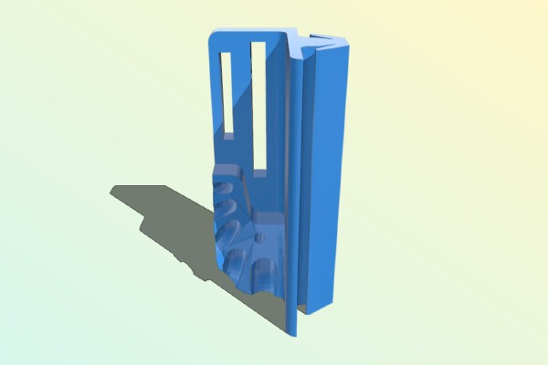 Ender 3 v2 Tool Holder: "Fingers" | 3d print model